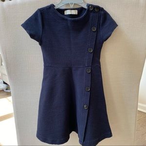 Navy Blue Zara Kids Dress